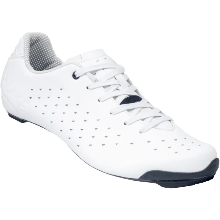 Lake CX21C Cycling Shoe - Men's White/White Clarino