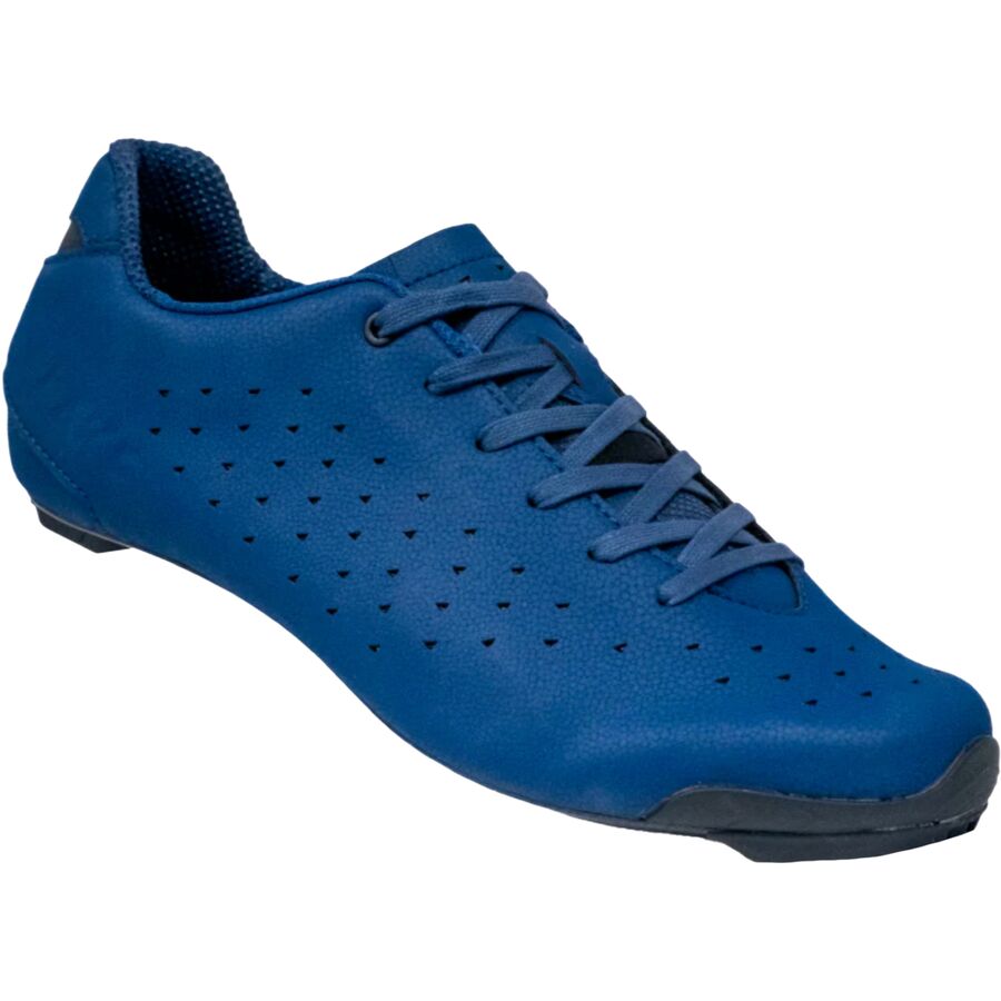 Lake CX21C Wide Cycling Shoe - Men's Blue/Black Clarino