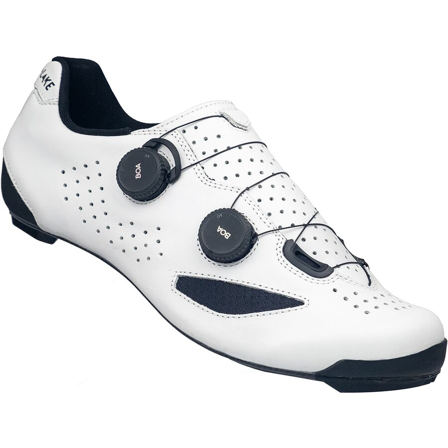 Lake CX239 Cycling Shoe - Men's White/Black