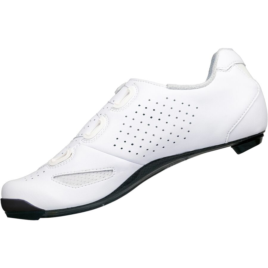 Lake CX239 Wide Cycling Shoe - Men's White/White Clarino