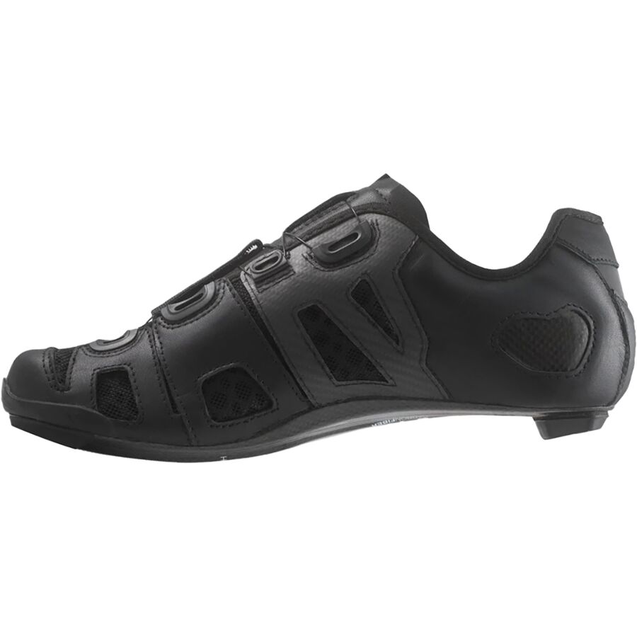 Lake CX242 Cycling Shoe - Men's Black/Silver