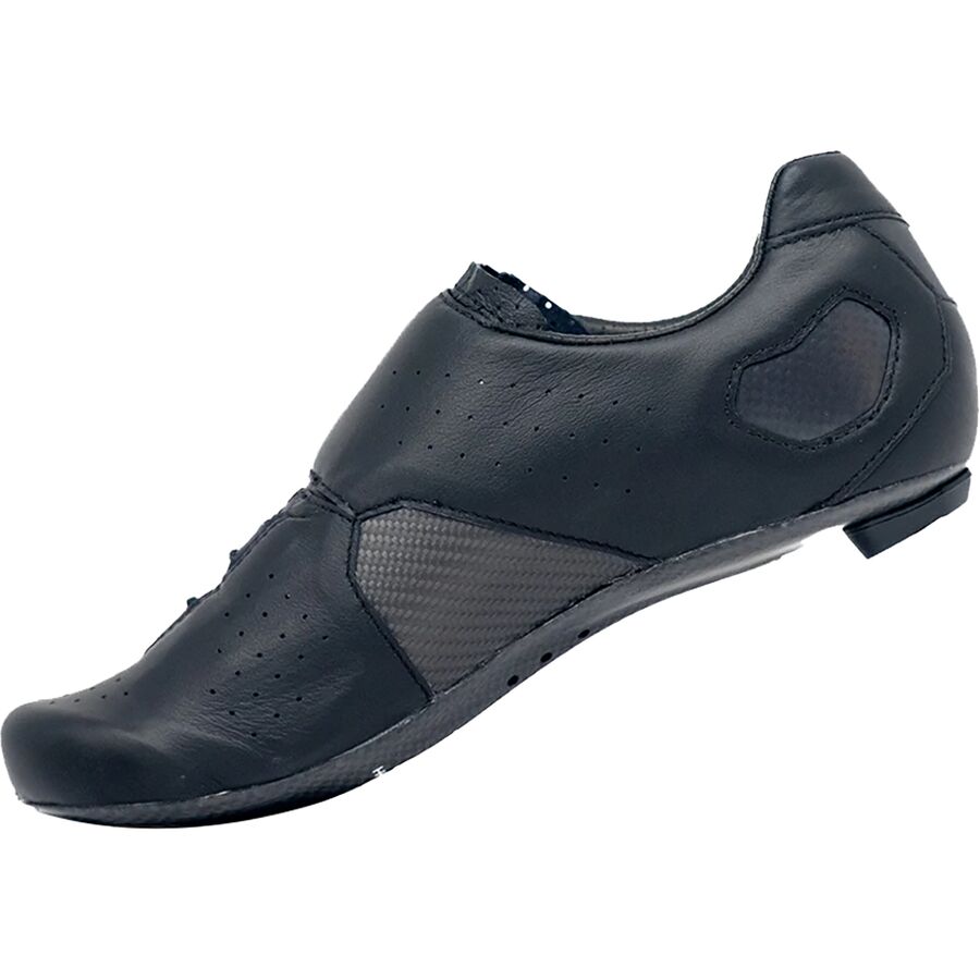 Lake CX333 Wide Cycling Shoe - Men's Black/Silver