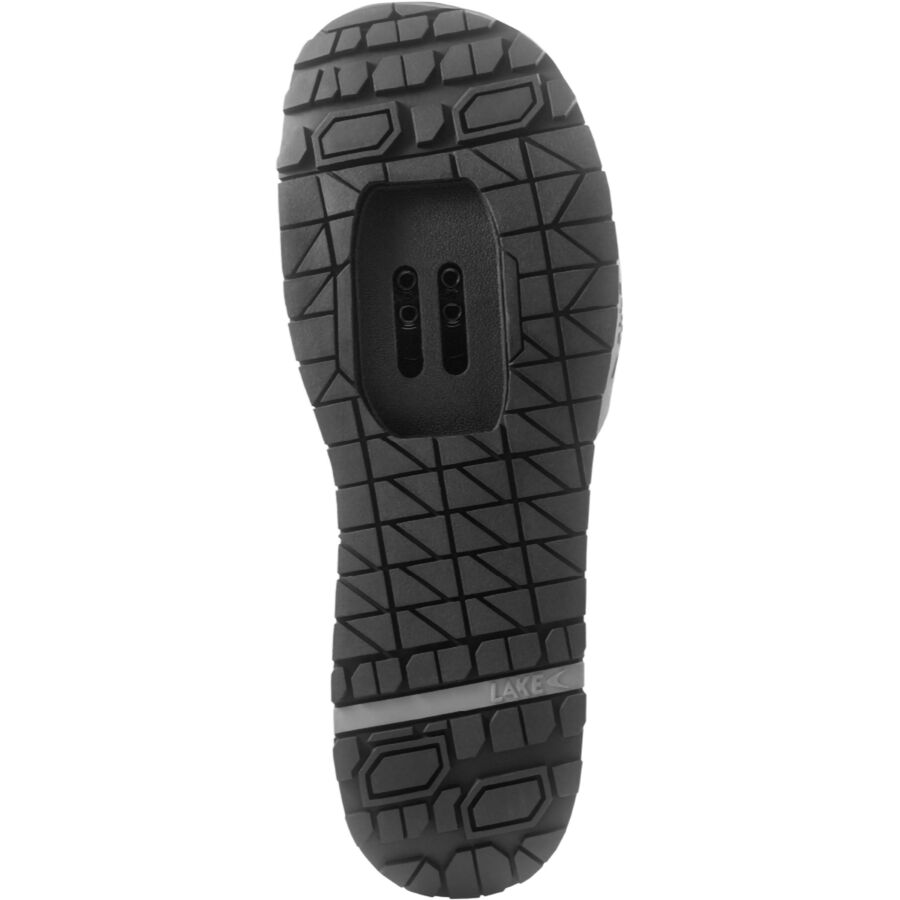 Lake LXSDL Cycling Shoe - Men's Grey/Black