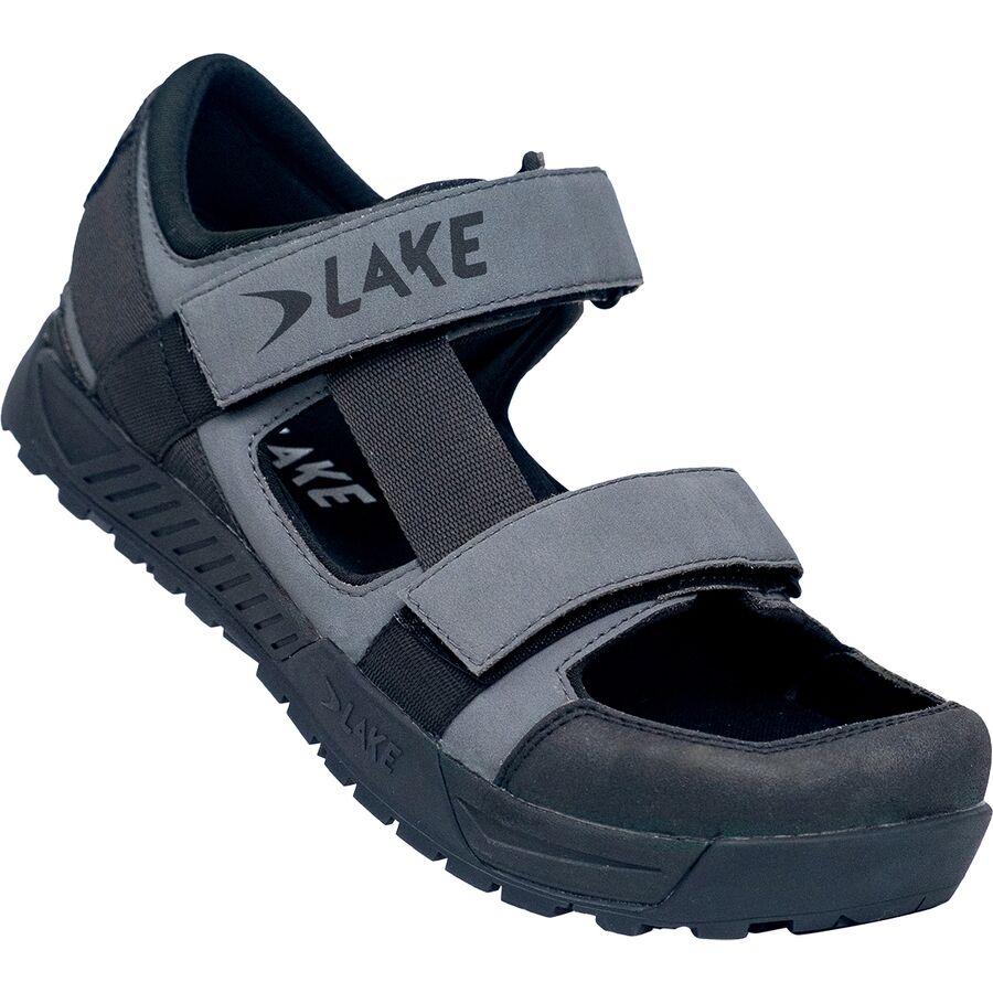 Lake LXSDL Cycling Shoe - Men's Grey/Black