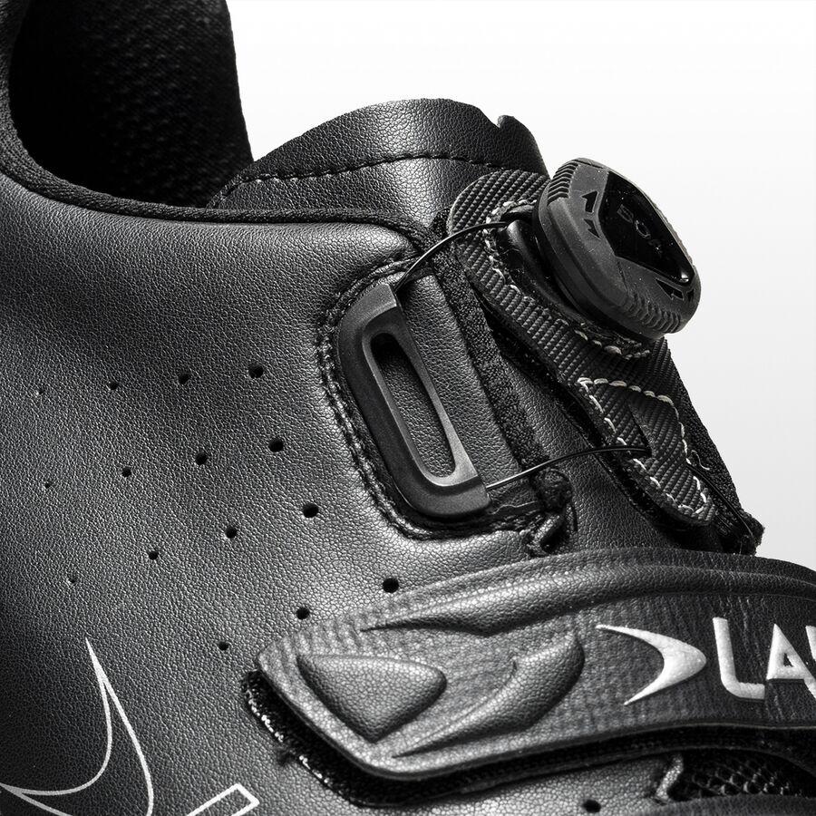 Lake MX168 Enduro Cycling Shoe - Men's Black/Silver