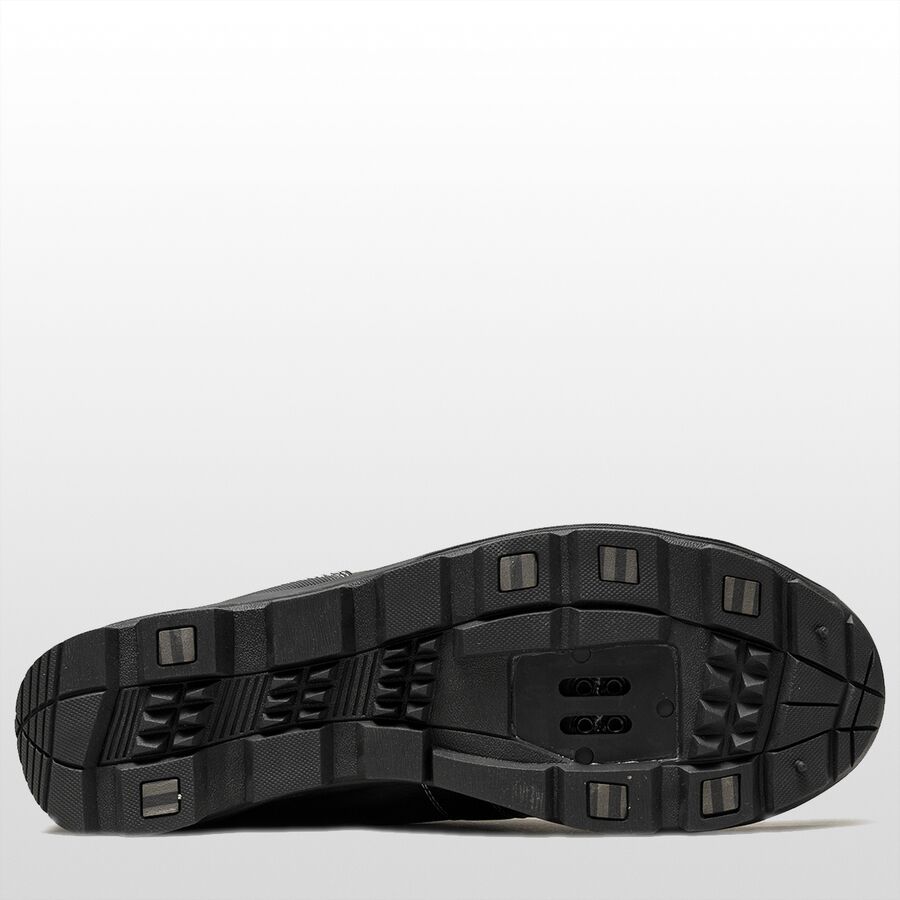 Lake MX168 Enduro Cycling Shoe - Men's Black/Silver