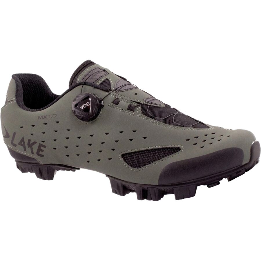 Lake MX177 Cycling Shoe - Men's Beetle/Black