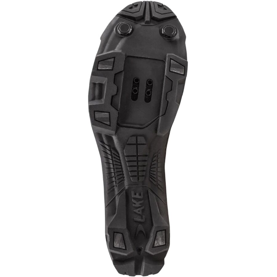 Lake MX242 Endurance Wide Cycling Shoe - Men's Bio Camo/Black