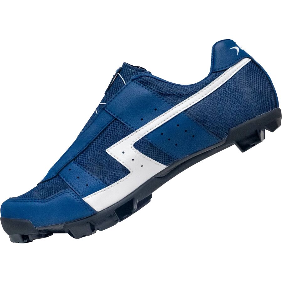 Lake MX30G Mesh Cycling Shoe - Men's Mesh-Blue/White
