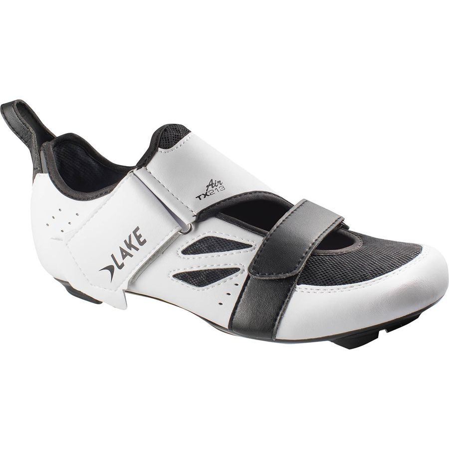 Lake TX213 Air Tri Shoe - Men's Air White/Black