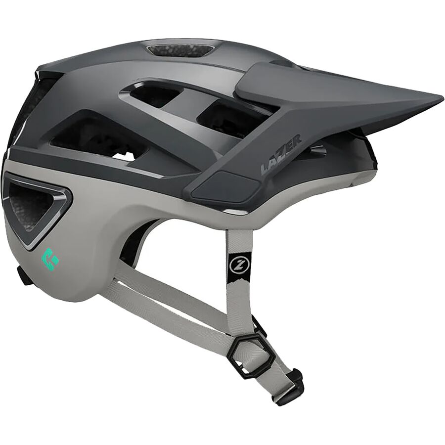 Lazer Jackal Kineticore Helmet Gunmetal Grey