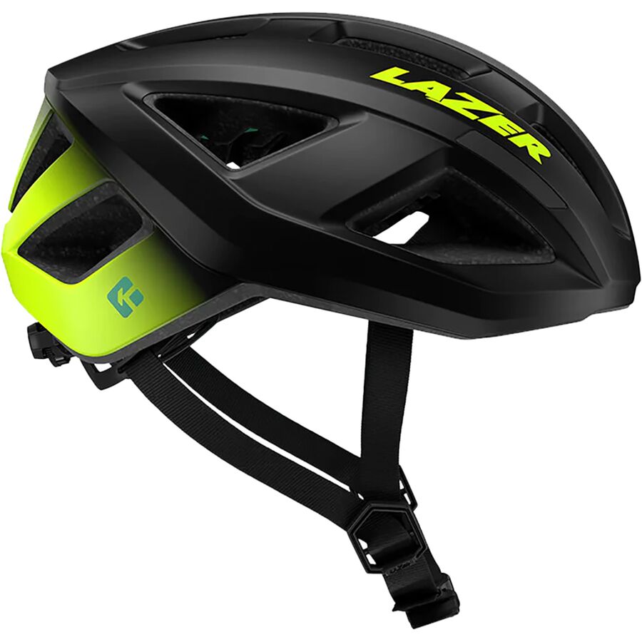 Lazer Tonic Kineticore Helmet Black Yellow