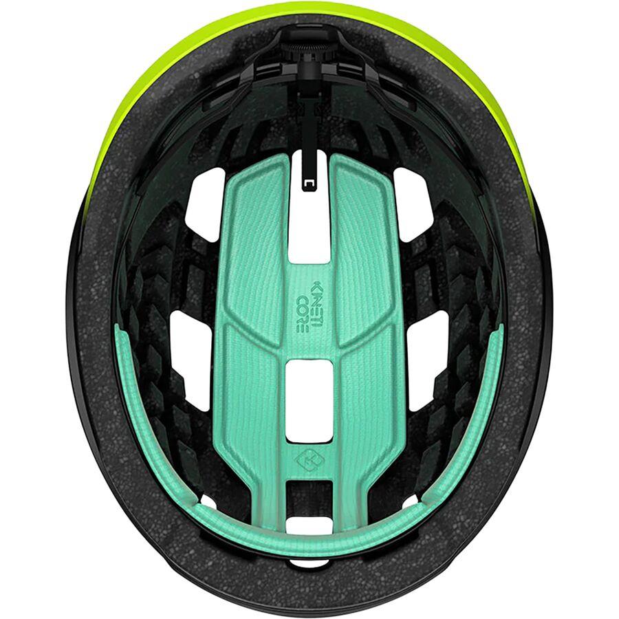 Lazer Tonic Kineticore Helmet Black Yellow