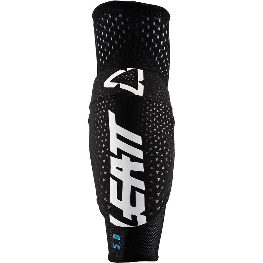 Leatt 3DF 5.0 Jr. Elbow Guard - Kids' White/Black