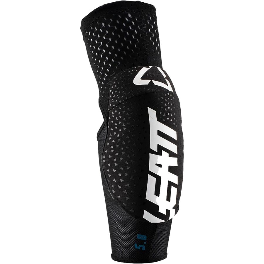 Leatt 3DF 5.0 Jr. Elbow Guard - Kids' White/Black