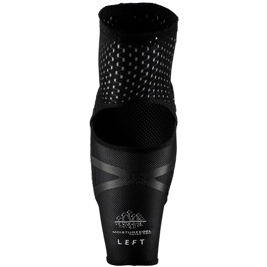 Leatt 3DF 5.0 Jr. Elbow Guard - Kids' White/Black