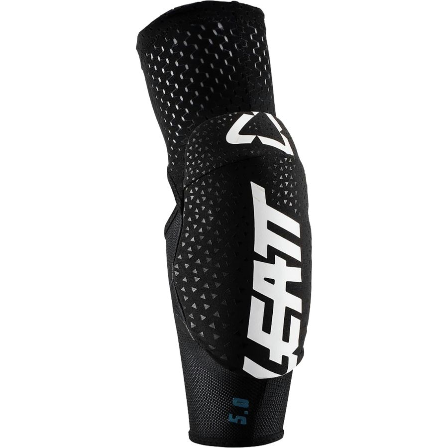 Leatt 3DF 5.0 Kid Elbow Guard - Kids' White/Black