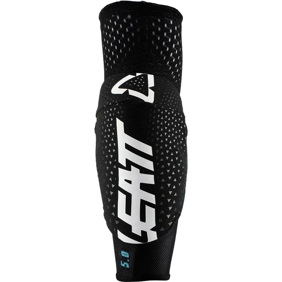Leatt 3DF 5.0 Kid Elbow Guard - Kids' White/Black