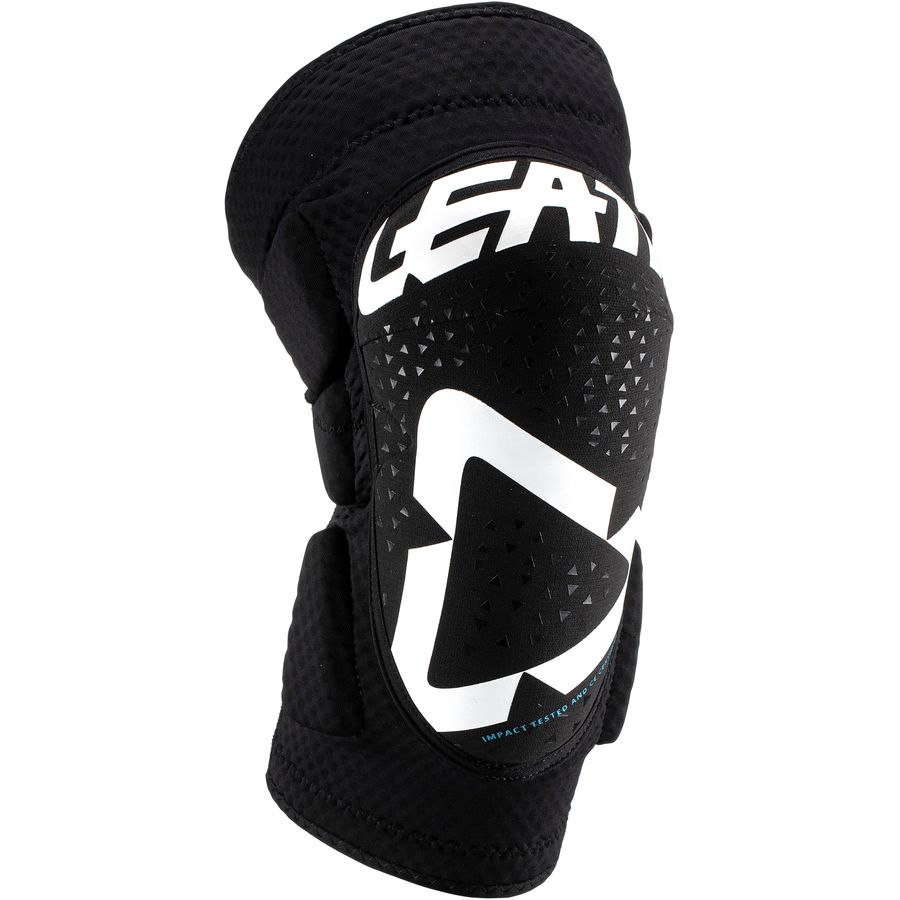 Leatt 3DF 5.0 Knee Guard - Kids' White/Black