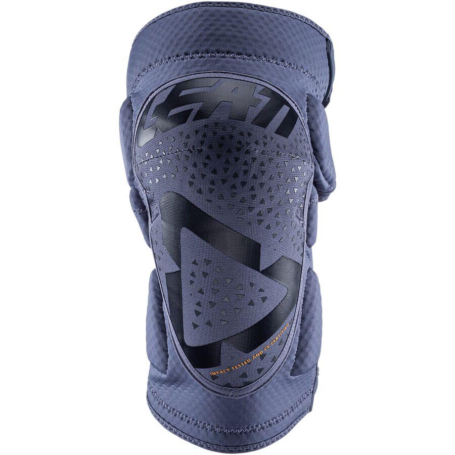 Leatt 3DF 5.0 Zip Knee Guard White/Black