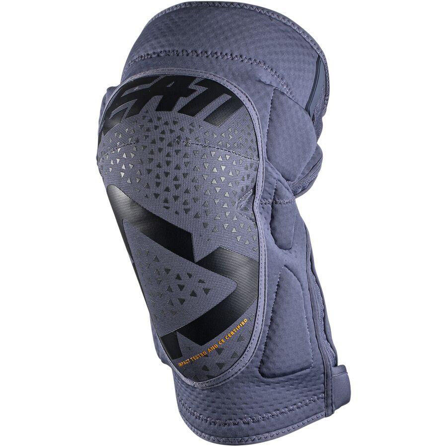 Leatt 3DF 5.0 Zip Knee Guard White/Black