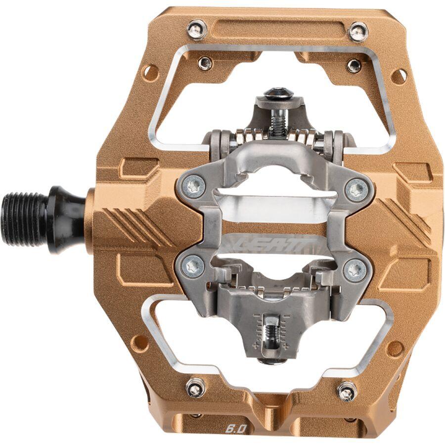 Leatt Gravity 6.0 Clip-in Pedal Frost Bronze