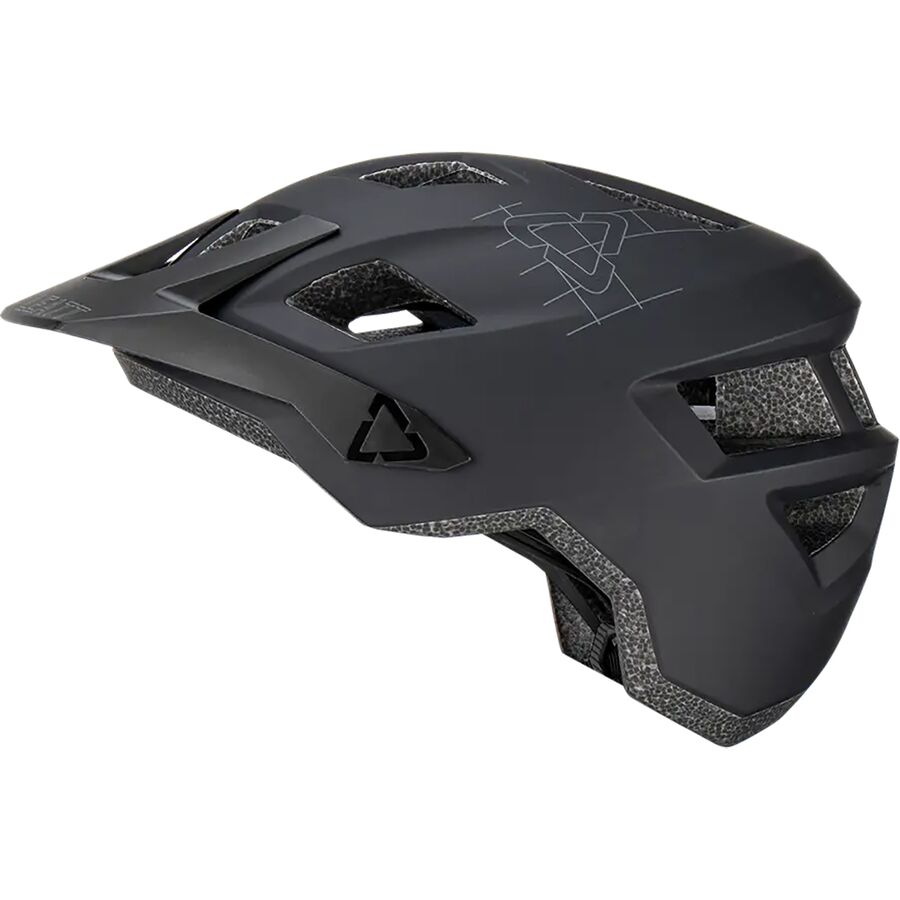 Leatt MTB All-Mountain 1.0 Helmet Stealth/Black