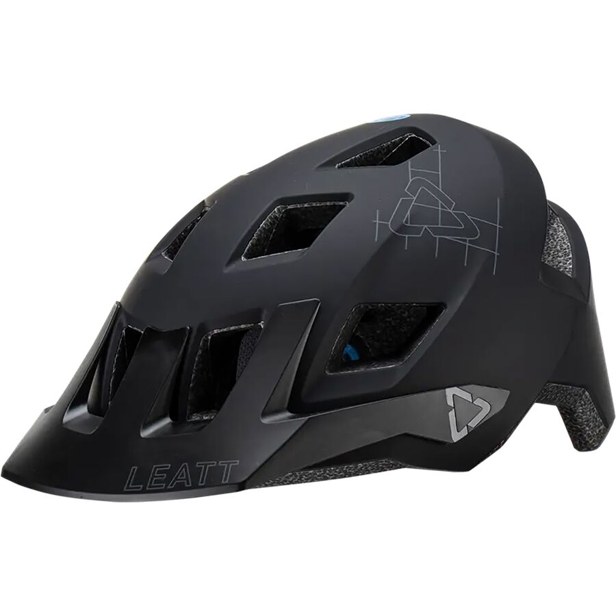 Leatt MTB All-Mountain 1.0 Helmet Stealth/Black