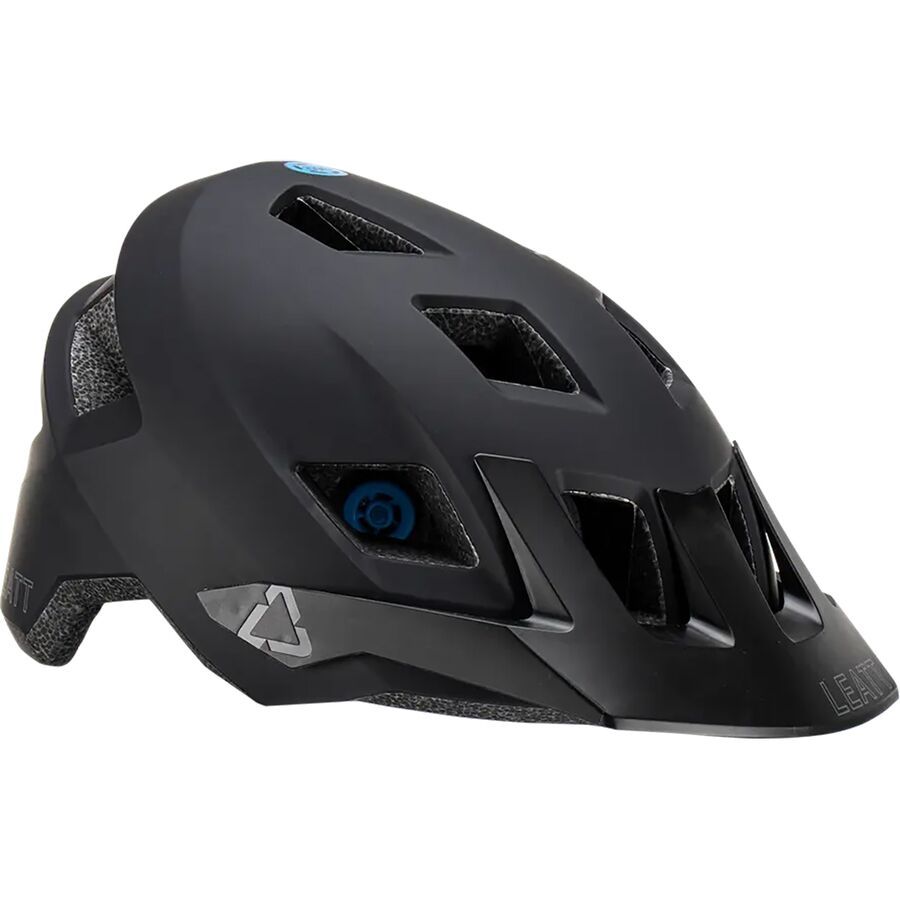 Leatt MTB All-Mountain 1.0 Helmet Stealth/Black