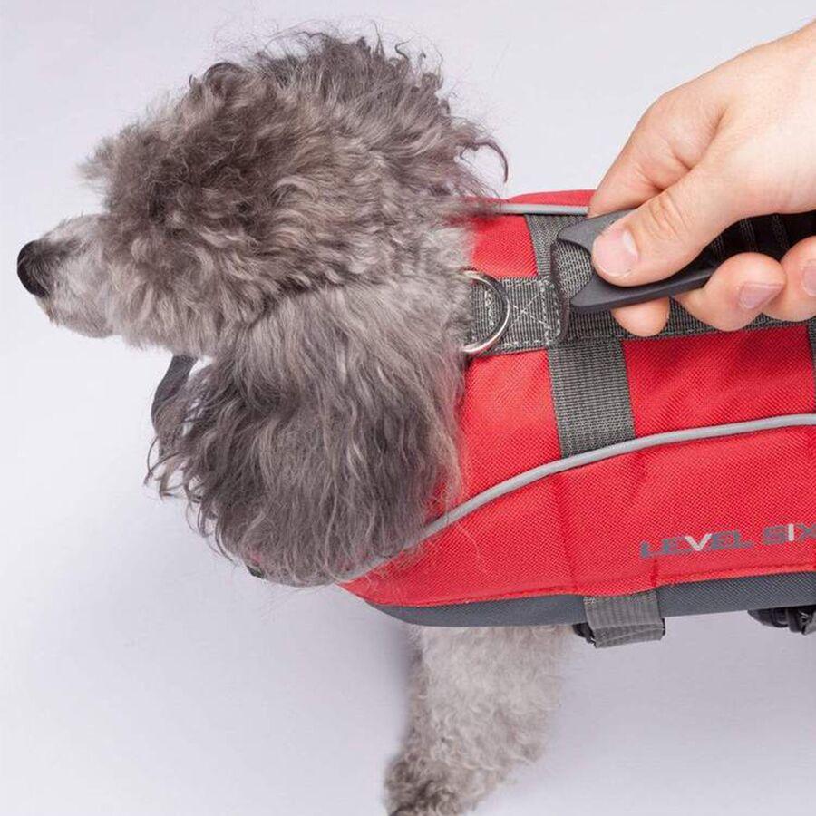 Level Six Rover Floater Dog Personal Floatation Device Blaze Red