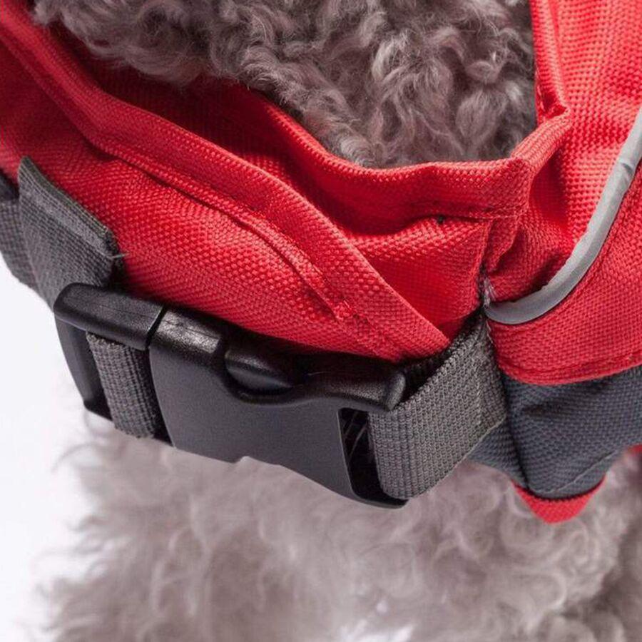 Level Six Rover Floater Dog Personal Floatation Device Blaze Red