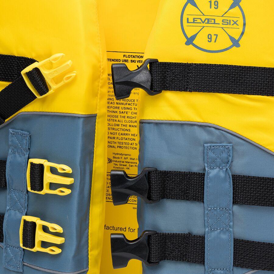 Level Six Stingray UL Nylon Personal Flotation Device - Kids' Yellow