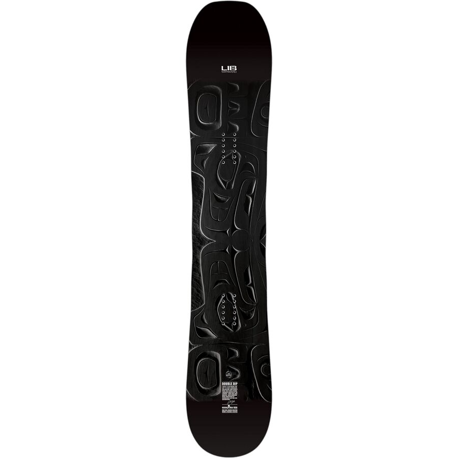 Lib Technologies Double Dip Snowboard - 2024 One Color