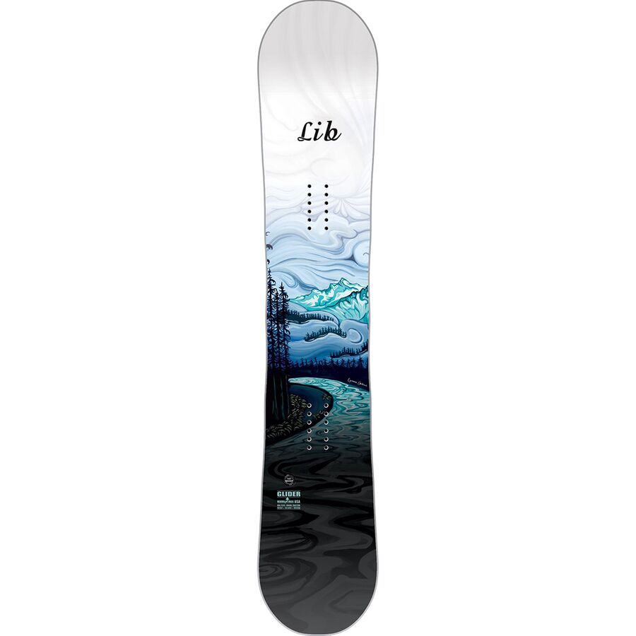 Lib Technologies Glider Snowboard - 2025 - Women's One Color