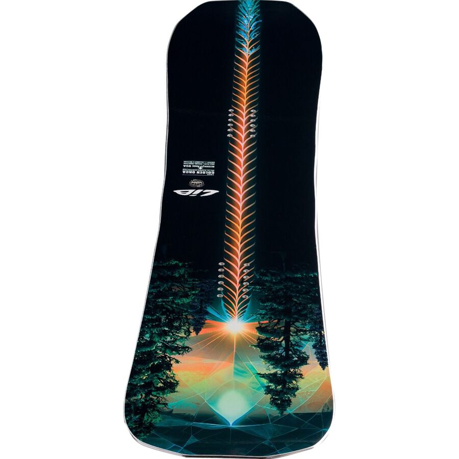Lib Technologies Golden Orca Snowboard - 2025 One Color