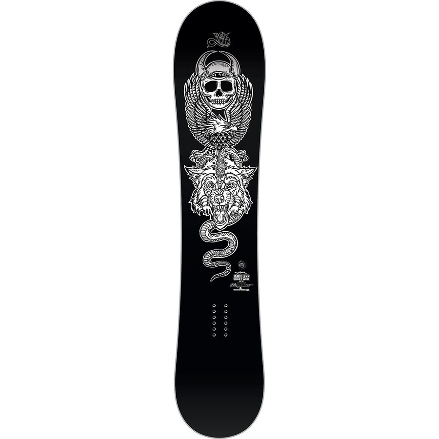 Lib Technologies Jamie Lynn Short Wide Snowboard - 2025 One Color
