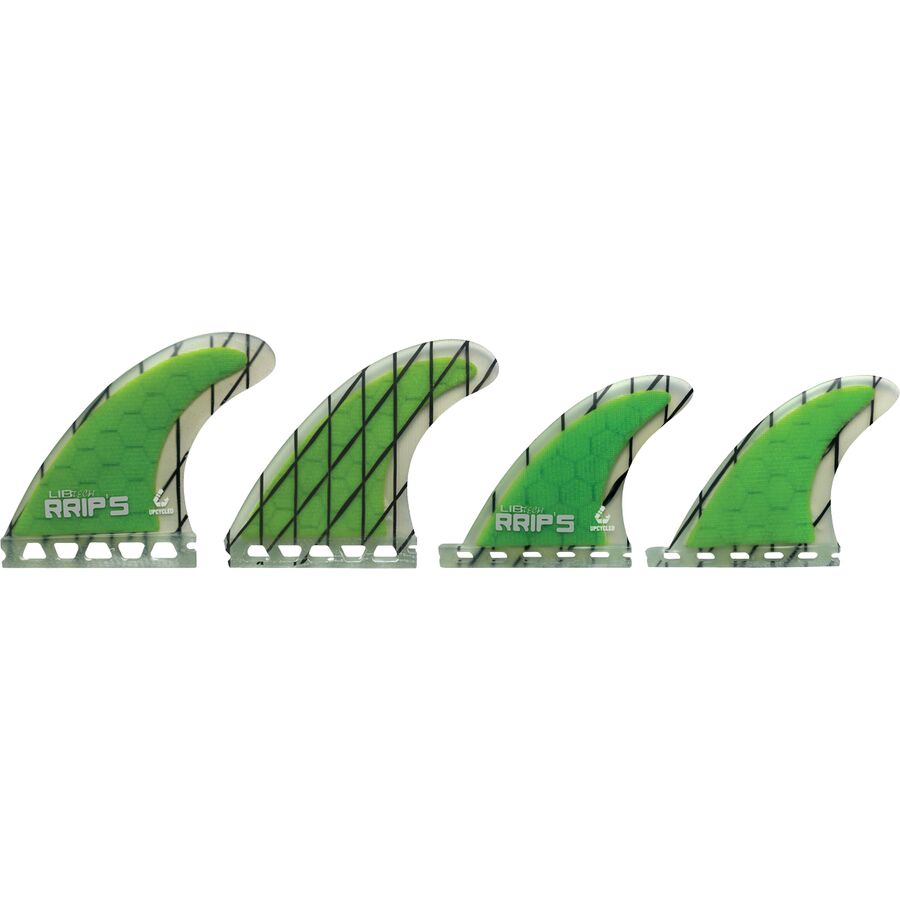 Lib Technologies Quad Fin Set Medium Futures One Color