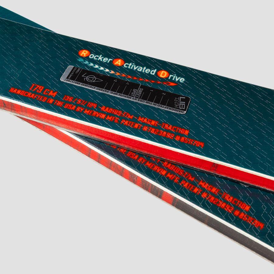Lib Technologies Rad 97 Ski - 2024 One Color