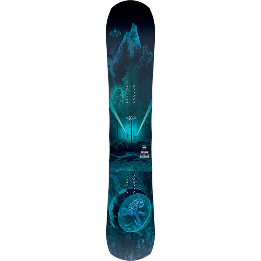 Lib Technologies Rasman Snowboard - 2024 One Color