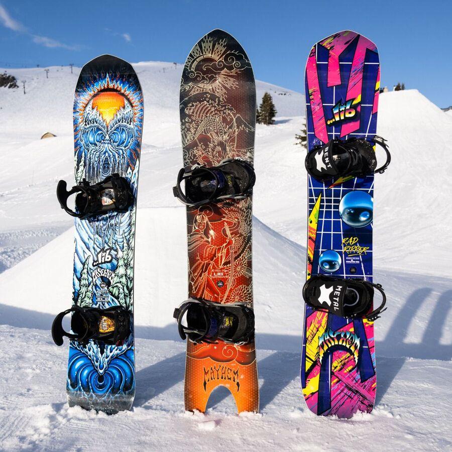 Lib Technologies Rocket Snowboard - 2025 One Color