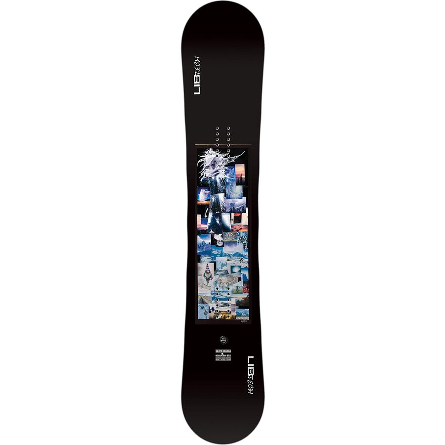 Lib Technologies Skate Banana Snowboard - 2024 One Color