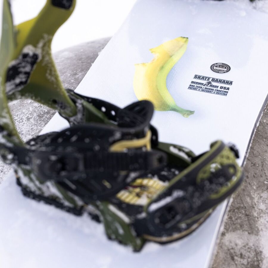 Lib Technologies Skate Banana Snowboard - 2025 One Color