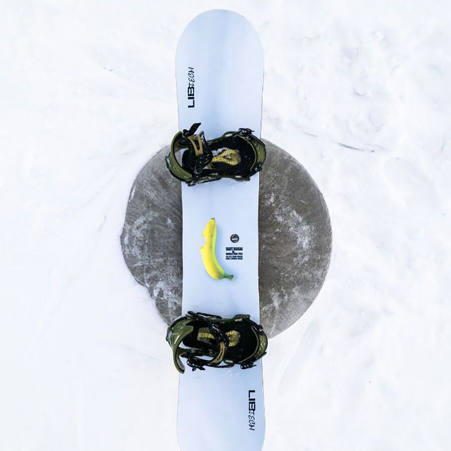 Lib Technologies Skate Banana Snowboard - 2025 One Color