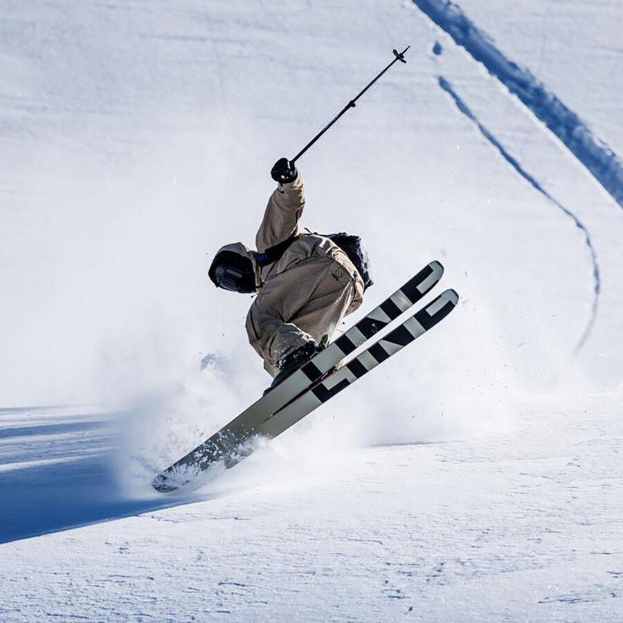 Line Optic 114 Skis Ltd Edition Camo Pack 2025 Camo
