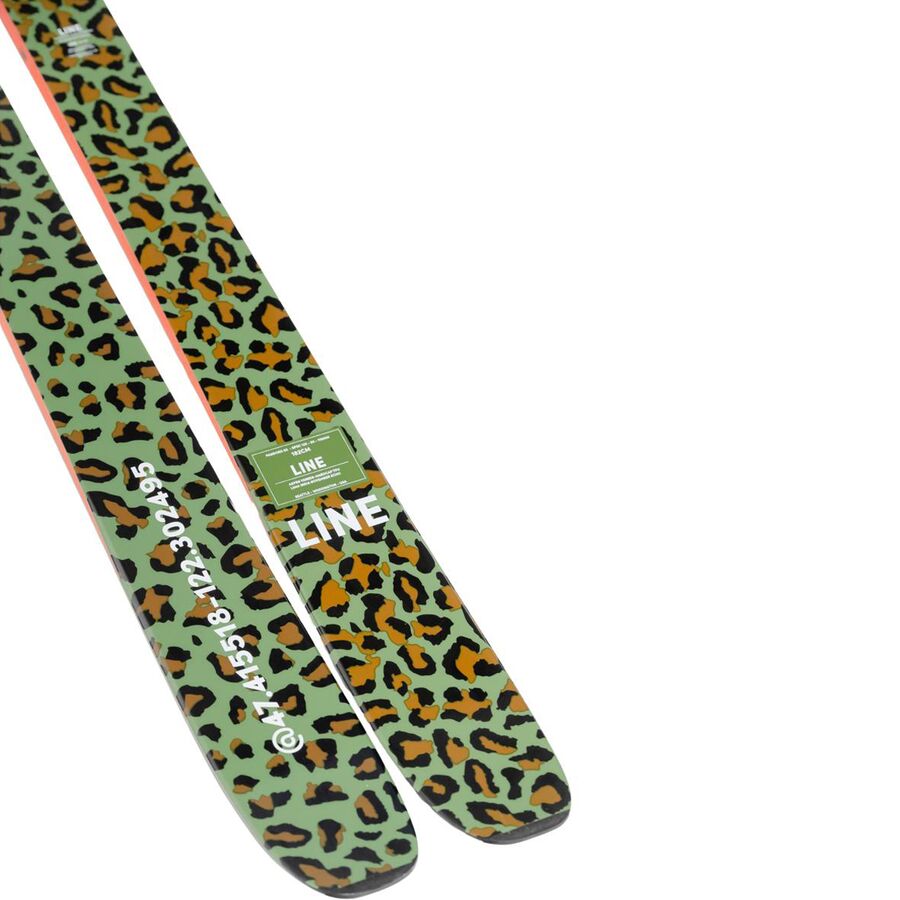 Line Pandora 92 Skis Ltd Edition Camo Pack 2025 Camo
