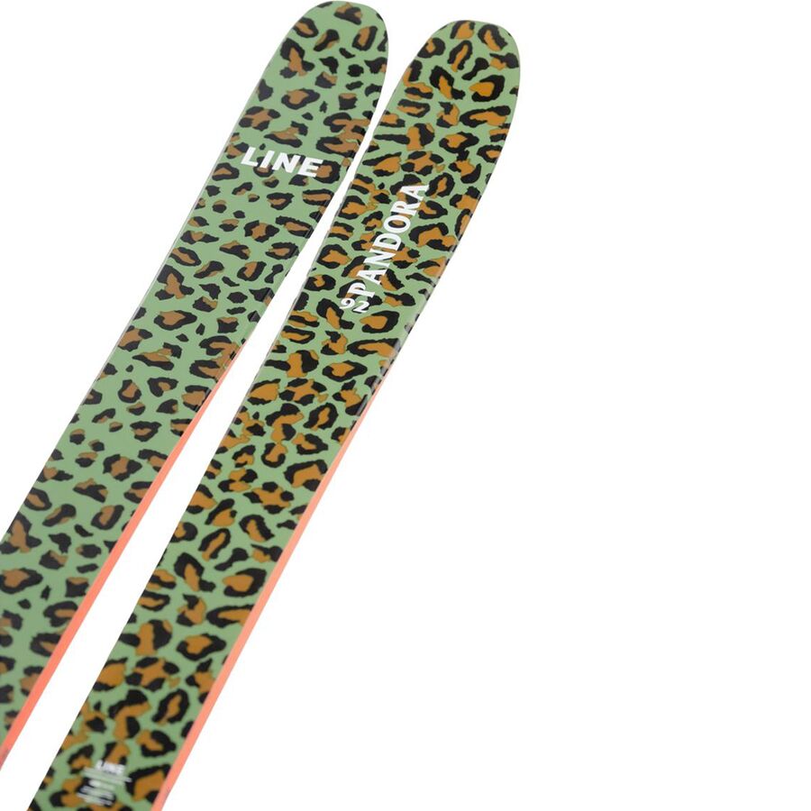 Line Pandora 92 Skis Ltd Edition Camo Pack 2025 Camo