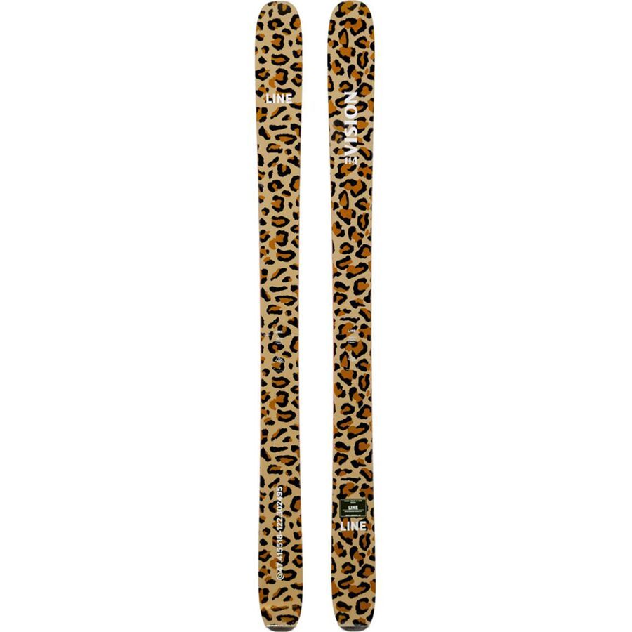 Line Vision 114 Skis Ltd Edition Camo Pack 2025 Camo