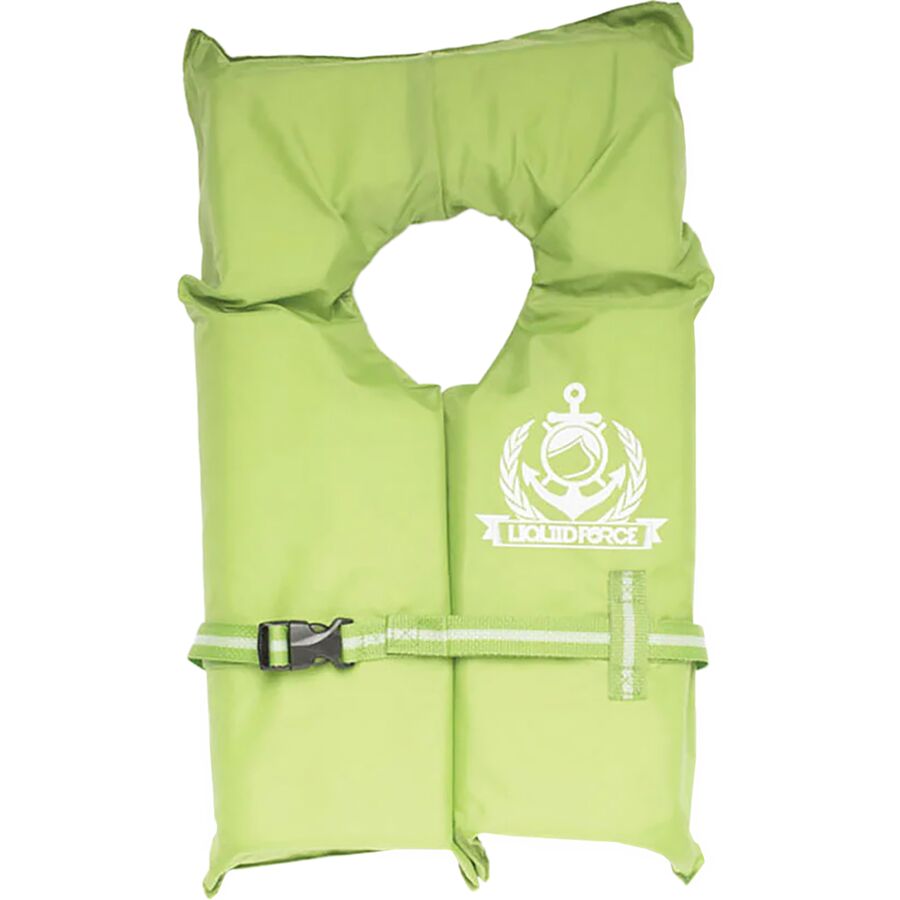 Liquid Force Boaters Safety CGA Life Vest - 4-Pack High Vis. Green