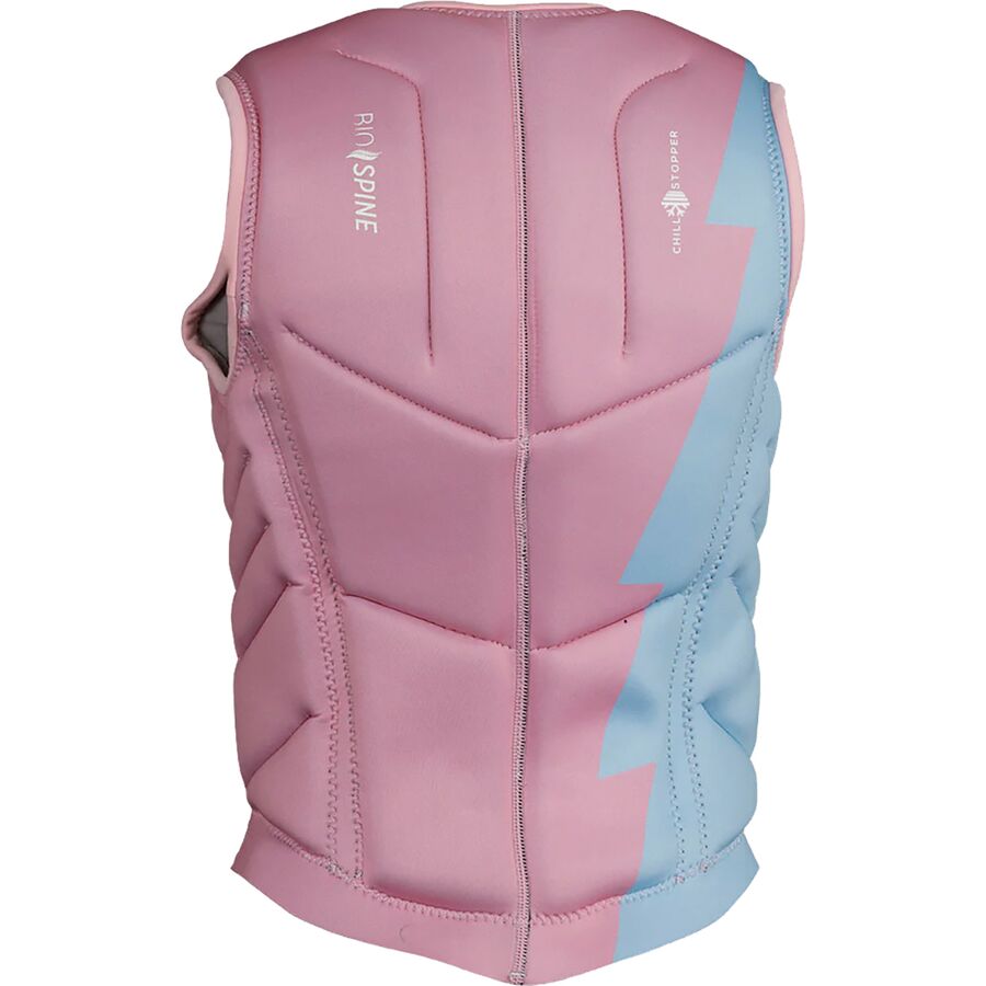 Liquid Force Breeze Claudia Comp Life Vest Blue/Rose