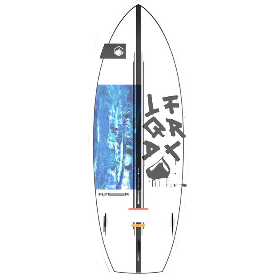 Liquid Force Flyer Thruster Wakesurf Board - 2025 One Color